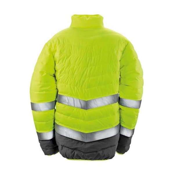 Soft padded safety jacket, Kleur Fluor Orange, Size 4XL