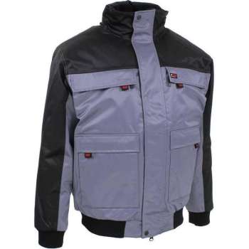 KRB Workwear® ROB Pilotenjack Grijs/ZwartL