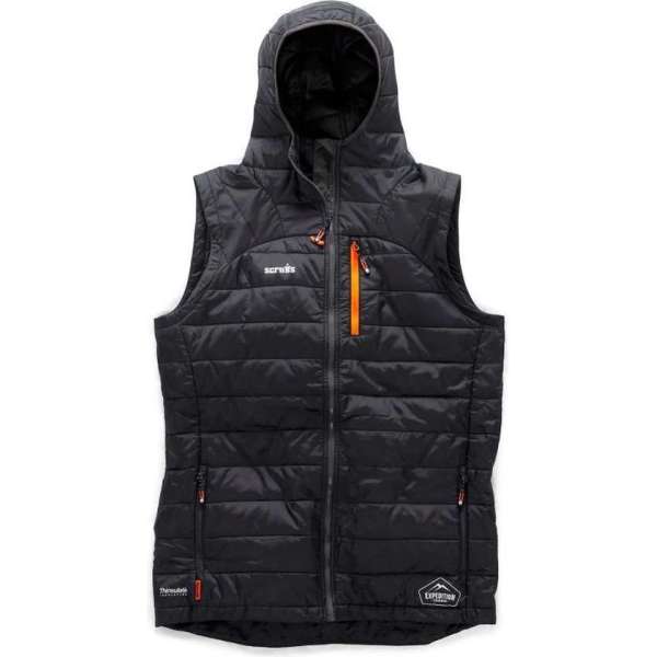 Scruffs Thermo Bodywarmer-Zwart-XXL