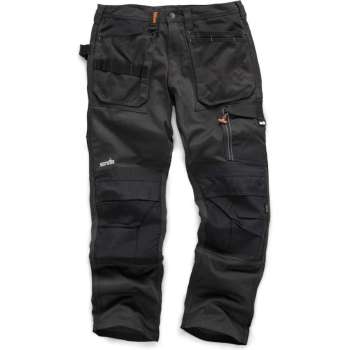 Scruffs 3D Trade Trouser Graphite-Taille 34 / Lengte 36