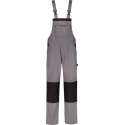 Workman Luxury Overall 1076 grijs / zwart - Maat 64