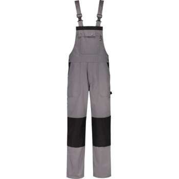 Workman Luxury Overall 1076 grijs / zwart - Maat 64