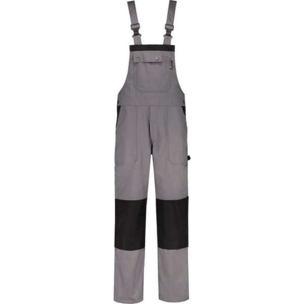 Workman Luxury Overall 1076 grijs / zwart - Maat 64