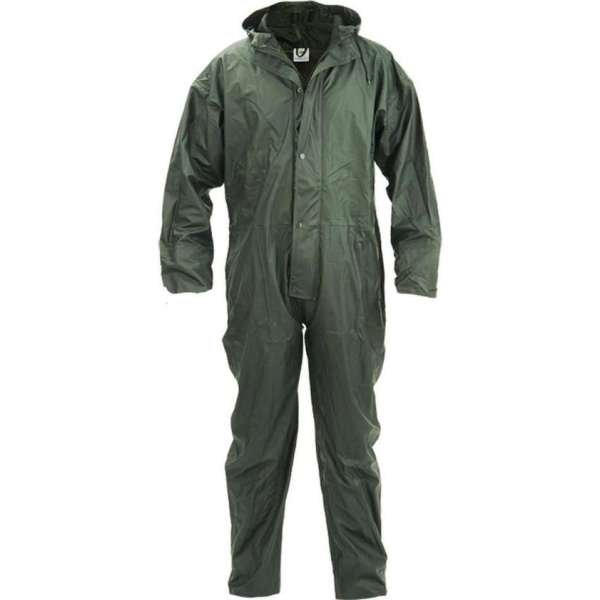 Safeworker Regenoverall Tanna pu-flex plus - Groen - Maat XL