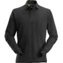 Snickers Rugby shirt - Workwear - 2712 - zwart - maat M