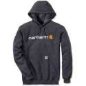 Signature Logo Hooded Sweatshirt Carbon Heather Heren XXL