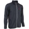 FHB RALF Jersey-Fleece Jack 78461 ZwartXXXL