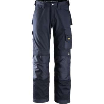 Snickers Workwear CoolTwill Broek Donker Blauw 112 3311 (jeansmaat 41/30)