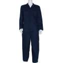 GAEVE Overall vlamvertragend 100% katoen navy maat 70