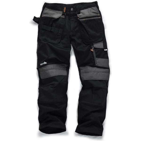 Scruffs 3D Trade Trouser Black-Taille 38 / Lengte 32