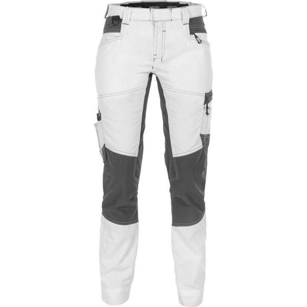 Dassy Helix Women Werkbroek met stretch voor dames 200998 - Nachtblauw/Antracietgrijs - 42