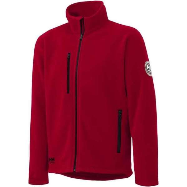 Helly Hansen 72112 Langley fleece jas rood maat M