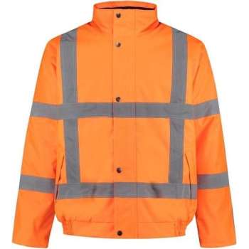 EM Traffic Pilotjack High Visibility RWS Fluor Oranje - maat L