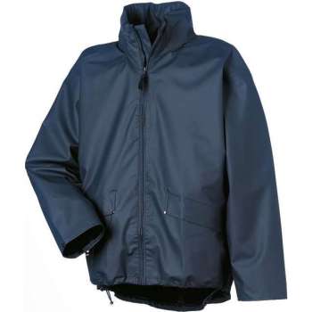 Helly Hansen 70180 Voss jas marineblauw maat 4XL