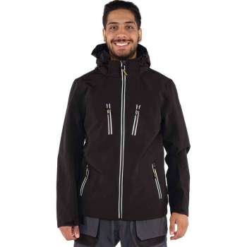 STØRVIK Zomer Softshell Werkjas Heren Zwart - Maat 4XL - BILL