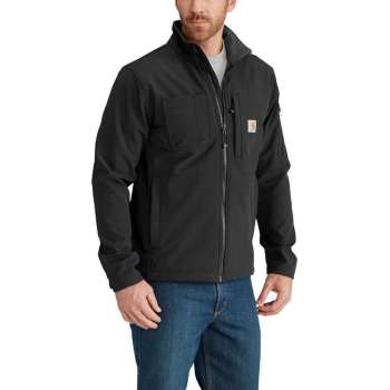 Carhartt 102703 Rough Cut Jacket - Black - S