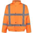 EM Traffic Pilotjack High Visibility RWS Fluor Oranje - maat XS