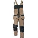 Breteloverall Assent Renmark khaki maat 66