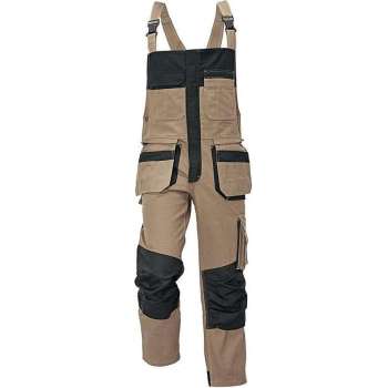 Breteloverall Assent Renmark khaki maat 66