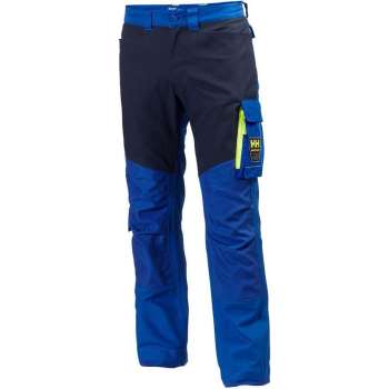 Helly Hansen Aker Work Pant 555 Cobalt Blue/ Evening Blue C50 77400_555-C50