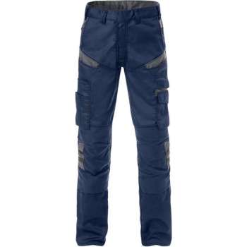 Fristads Broek 2555 Stfp Marineblauw/grijs C60