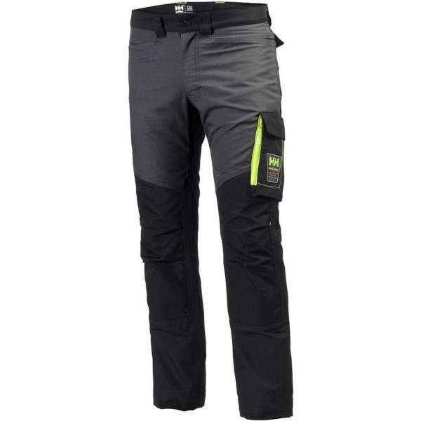 Helly Hansen Aker work pant 77400 999 black/dark grey C54