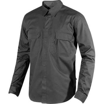 Texstar SH16 Service Shirt-Donkergrijs-L