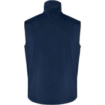 Texstar FV79 Softshell Vest-Navy-XXL