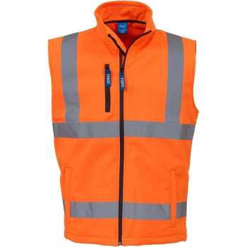 RWS bodywarmer, water- en winddicht M Oranje