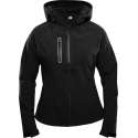 Clique Milford Softshell Ladies Zwart maat L