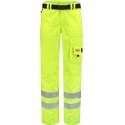 Workman High Visibility Worker - 2334 geel - Maat 52