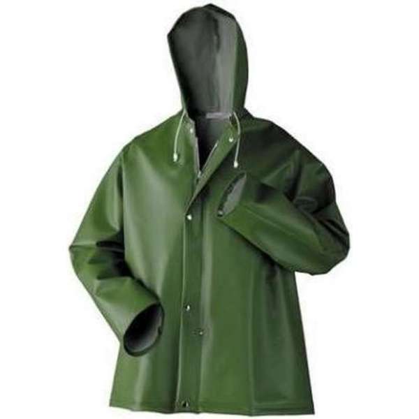 Dolfing regenjack 4.04.01 groen maat XXXL