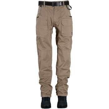 Beckum Workwear EBT01 Basis broek open knie stuk Khaki 50 34