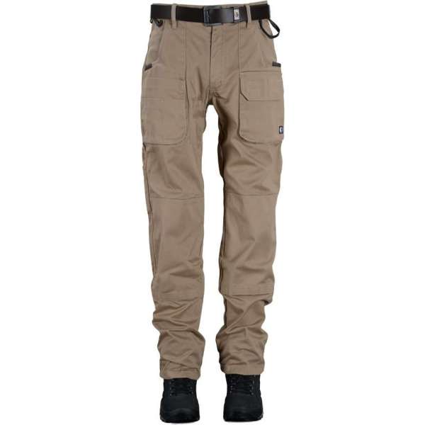 Beckum Workwear EBT01 Basis broek open knie stuk Khaki 50 34