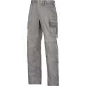 Snickers Service line trousers Grijs maat 100 Jeansmaat W36 L30 38131800100