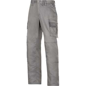 Snickers Service line trousers Grijs maat 100 Jeansmaat W36 L30 38131800100