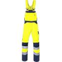 Havep 20221 Amerikaanse overall Fluo Geel/Marine maat 46