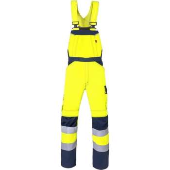 Havep 20221 Amerikaanse overall Fluo Geel/Marine maat 46