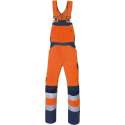 Havep 20221 Amerikaanse overall Fluo Oranje/Marine maat 52