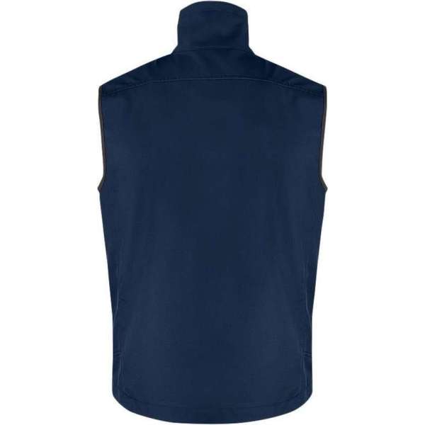 Texstar FV79 Softshell Vest-Navy-M