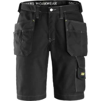 Snickers Workwear Shorts met HZ  Rip-Stop Beige 44 3023 (Jeansmaat 30/32)