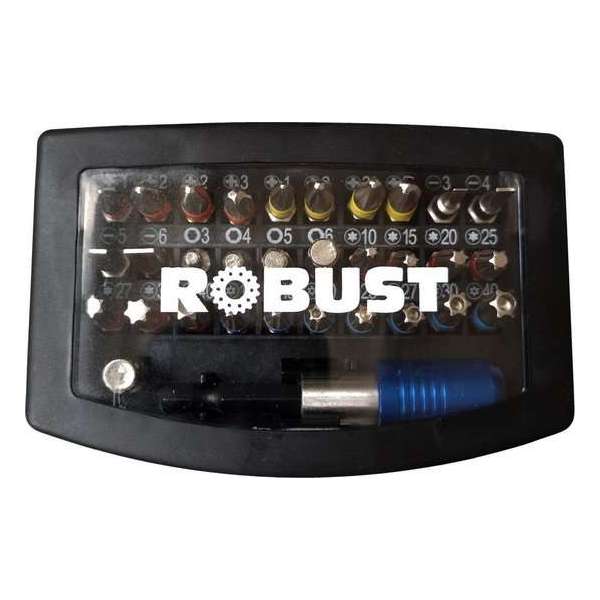 Robust Schroevendraaier Bits Set 32-Delige