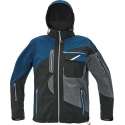 Assent softshell jack Symmons zwart XXL