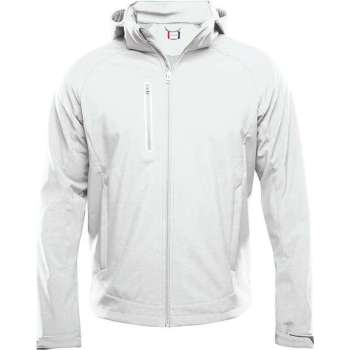 Clique Milford Softshell Wit maat XL