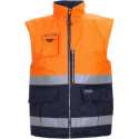 HW Metz bodywarmer FR flor/mar*