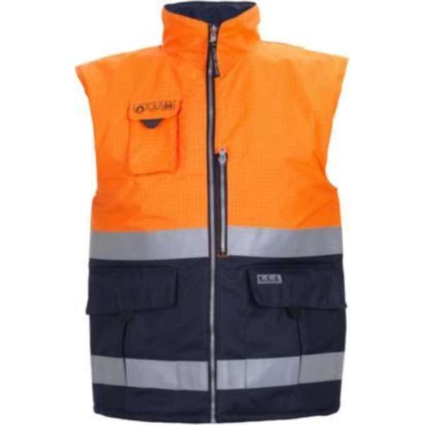 HW Metz bodywarmer FR flor/mar*