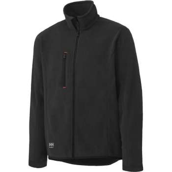 Helly Hansen 72046 Minto Micro fleece jas zwart maat L