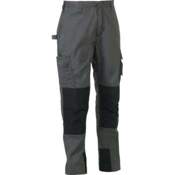 Herock Titan werkbroek Additionals (1601) - Grijs | Zwart - 42