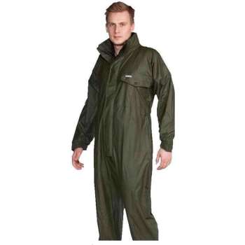 Regenoverall Ocean PU comfort strech groen maat 4XL