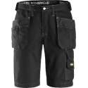 Snickers Rip-Stop Short - met holsterzakken - 3023 - Maat: 44